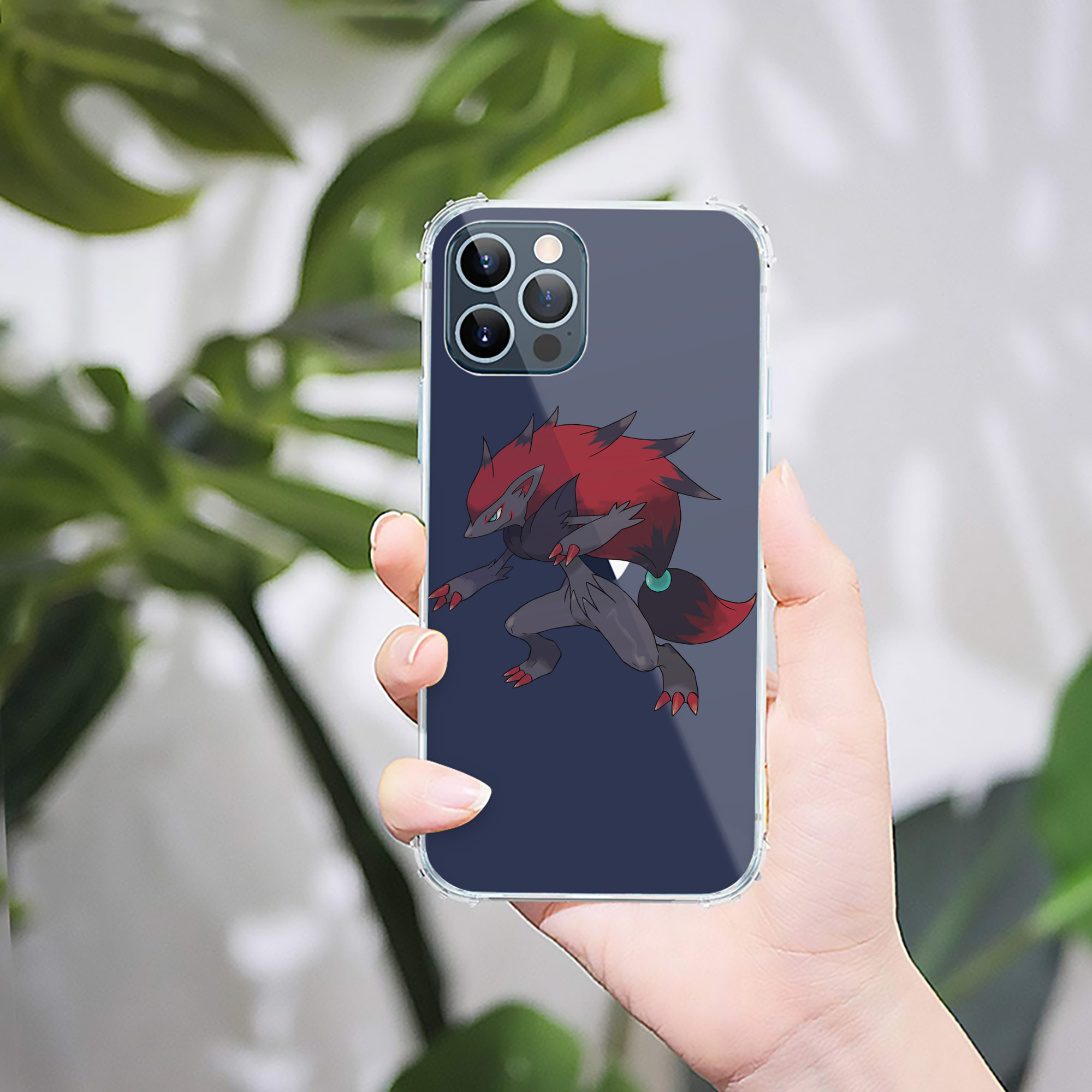 （画像用） ポケットモンスター Pokémon 【iPhone 12シリーズ対応】透明スマホケース（クリアソフトケース）